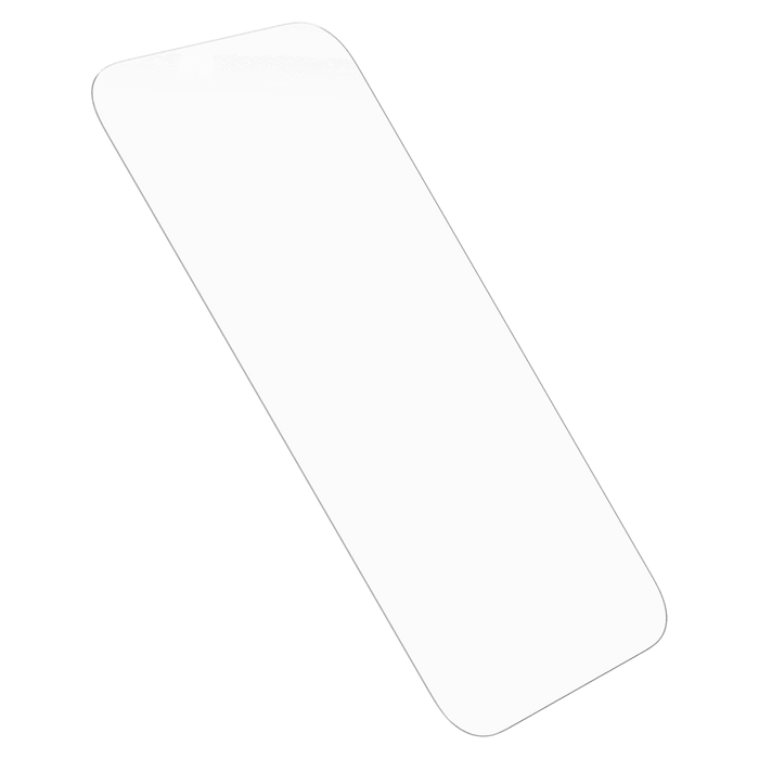 OtterBox Premium Glass Screen Protector for Apple iPhone 15 / iPhone 14 / iPhone 13 / iPhone 16e Clear