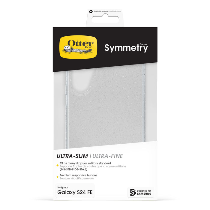 OtterBox Symmetry Clear Case for Samsung Galaxy S24 FE