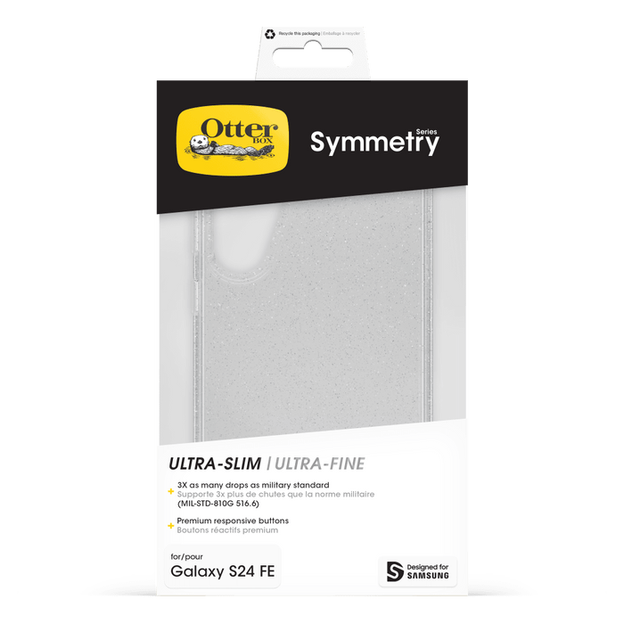 OtterBox Symmetry Clear Case for Samsung Galaxy S24 FE