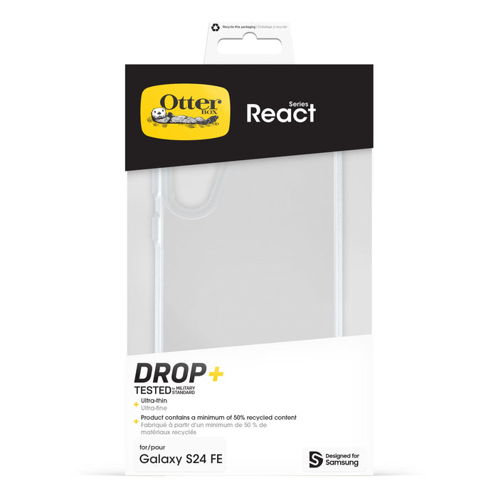 OtterBox React Case for Samsung Galaxy S24 FE