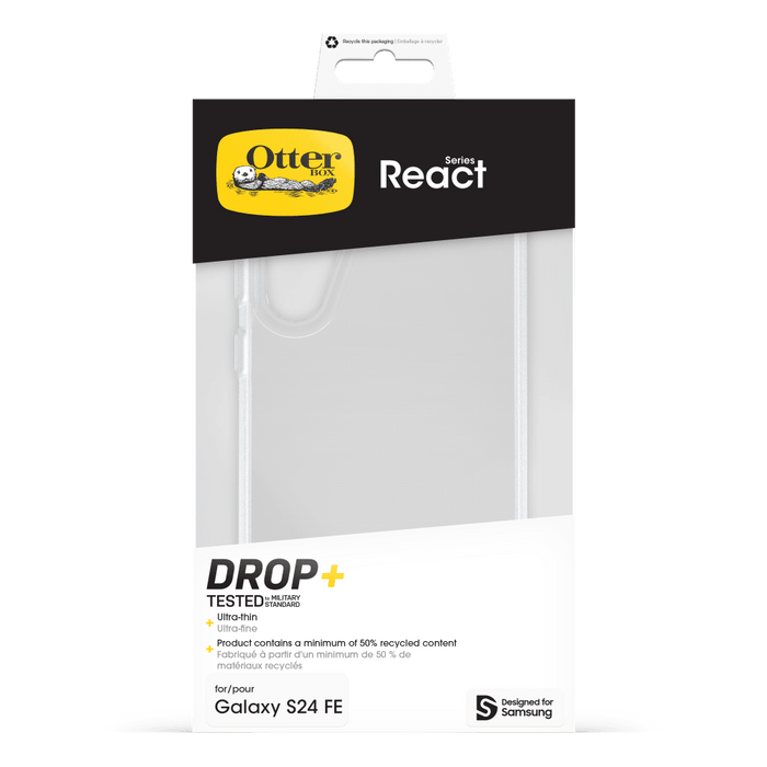 OtterBox React Case for Samsung Galaxy S24 FE