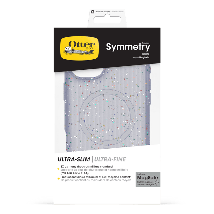 OtterBox Symmetry Soft-Touch MagSafe Case for Apple iPhone 16 Plus Blue