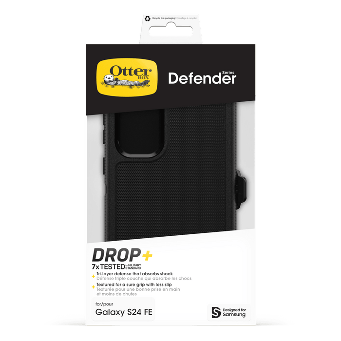 OtterBox Defender Pro Case for Samsung Galaxy S24 FE