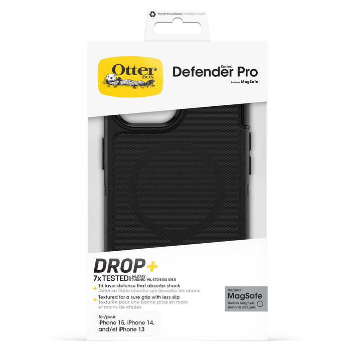 OtterBox Defender Series Pro MagSafe Case for Apple iPhone 16e / 15 / 14 / 13