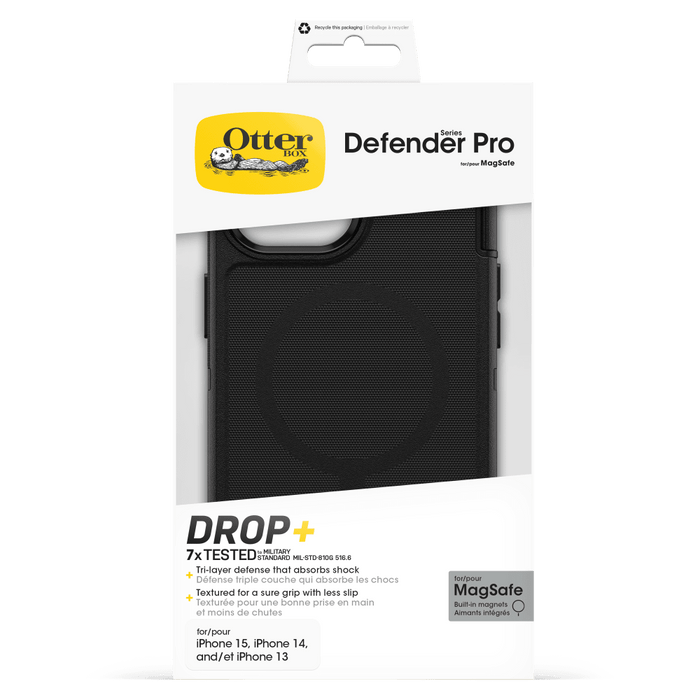 OtterBox Defender Series Pro MagSafe Case for Apple iPhone 16e / 15 / 14 / 13