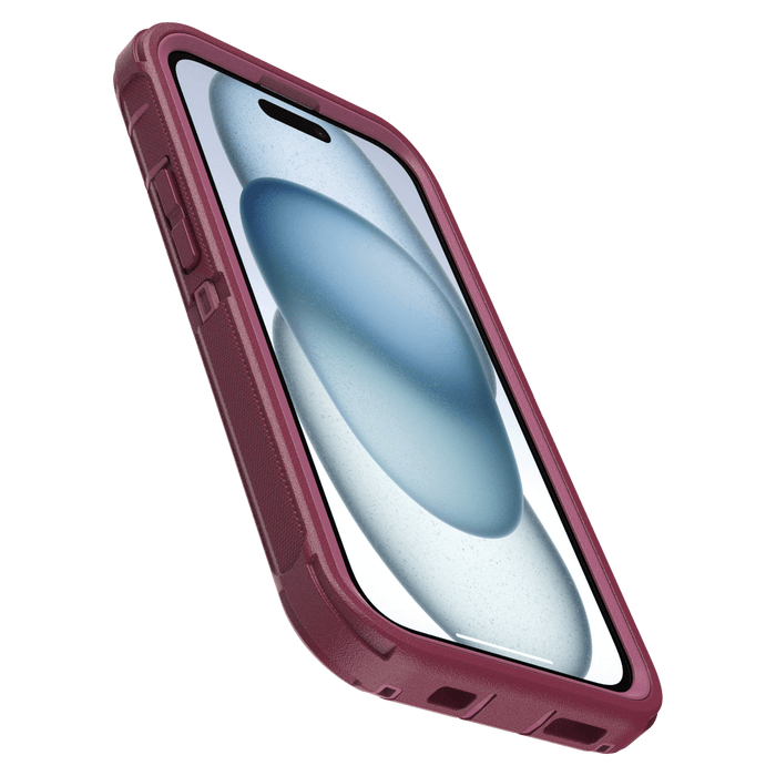 OtterBox Defender Pro Case for Apple iPhone 15 / iPhone 14 / iPhone 13 / iPhone 16e Pink