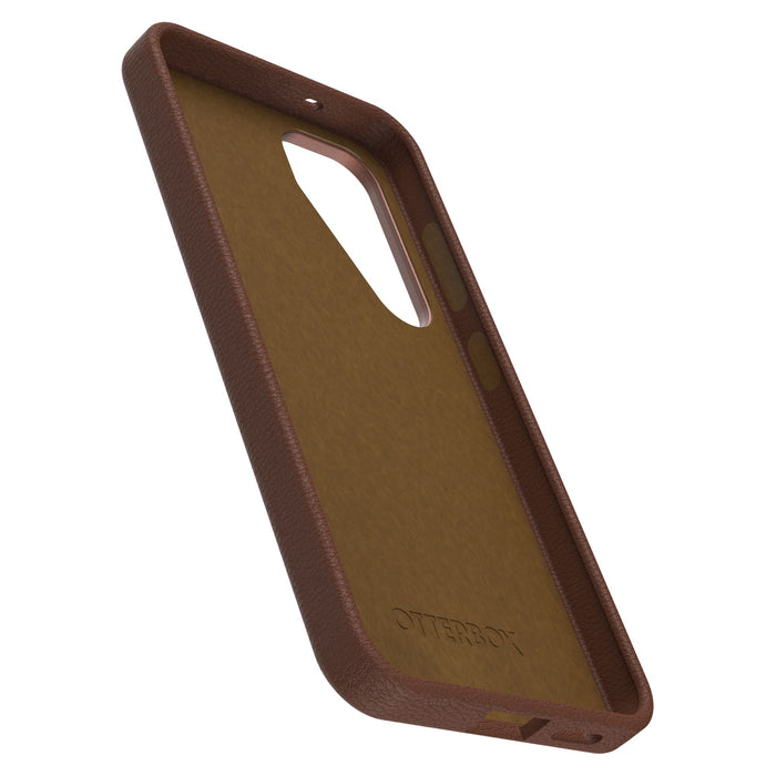 OtterBox Symmetry Cactus Leather Case for Samsung Galaxy S25