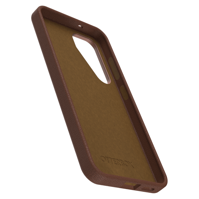 OtterBox Symmetry Cactus Leather Case for Samsung Galaxy S25