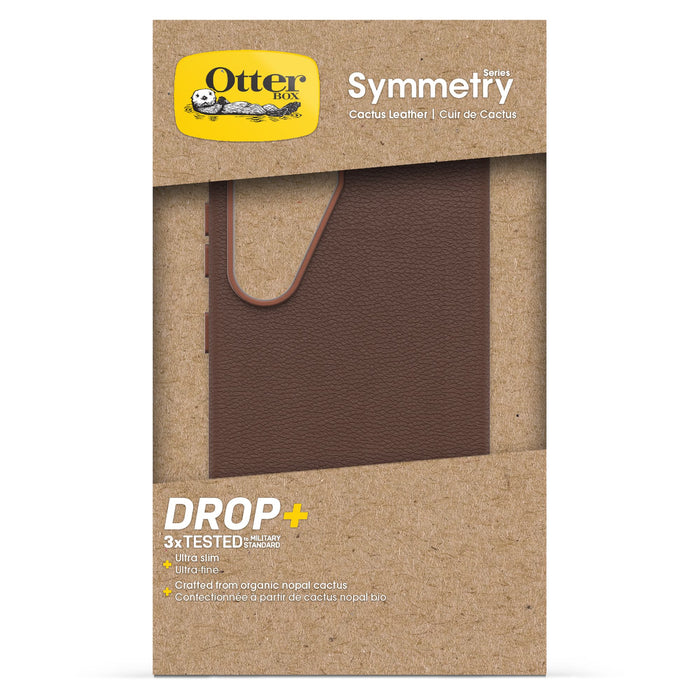 OtterBox Symmetry Cactus Leather Case for Samsung Galaxy S25
