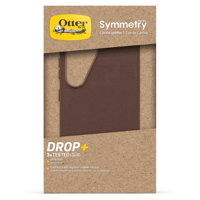 OtterBox Symmetry Cactus Leather Case for Samsung Galaxy S25