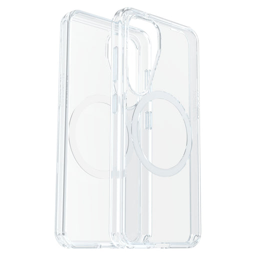 OtterBox Symmetry Clear Magnetic Case for Samsung Galaxy S25