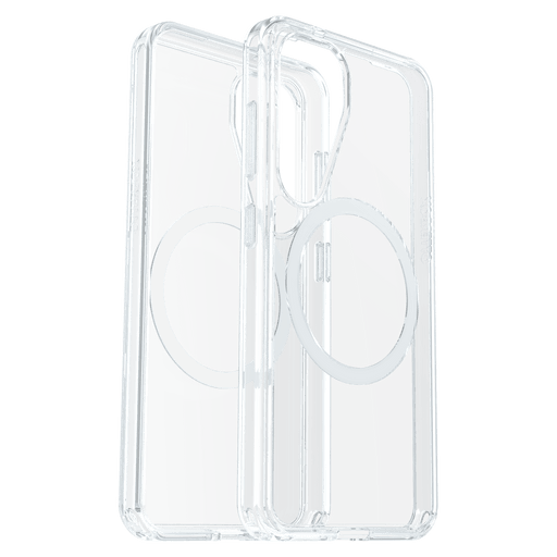 OtterBox Symmetry Clear Magnetic Case for Samsung Galaxy S25
