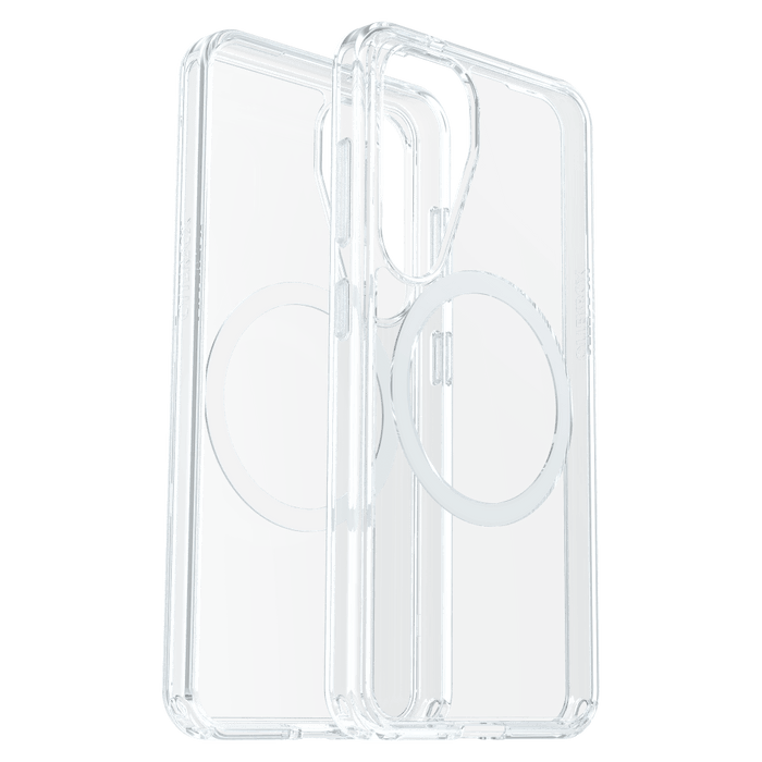OtterBox Symmetry Clear Magnetic Case for Samsung Galaxy S25