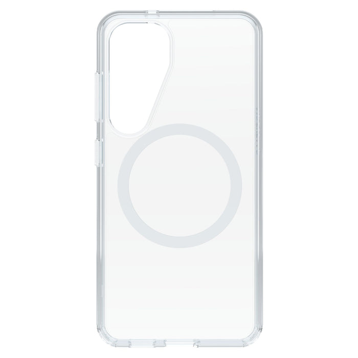 OtterBox Symmetry Clear Magnetic Case for Samsung Galaxy S25 Clear