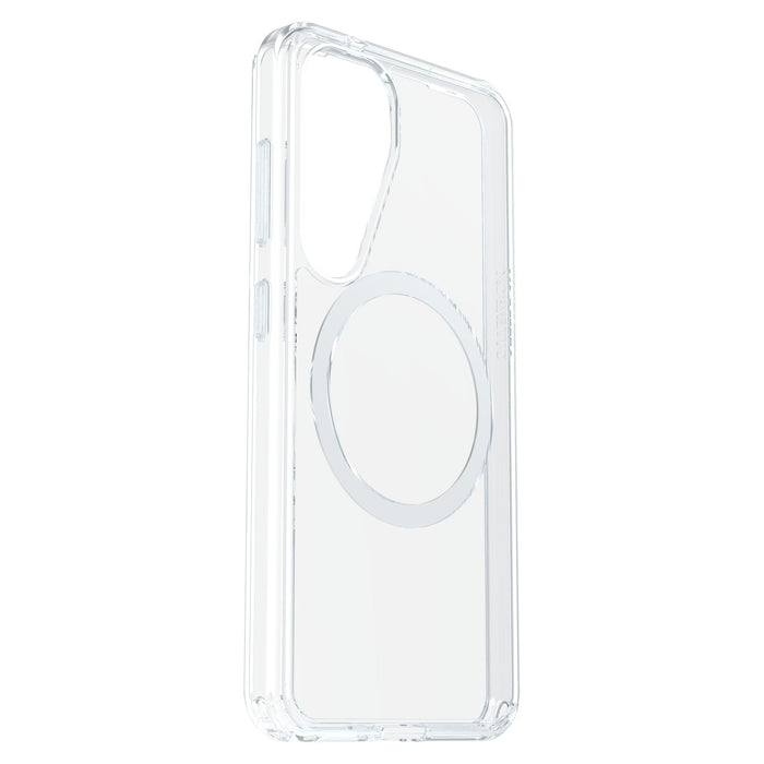 OtterBox Symmetry Clear Magnetic Case for Samsung Galaxy S25 Clear