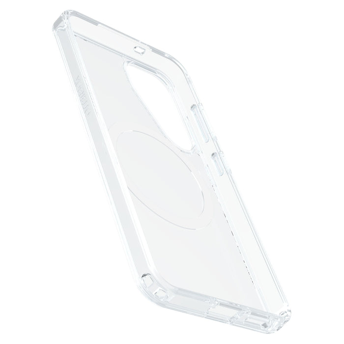 OtterBox Symmetry Clear Magnetic Case for Samsung Galaxy S25 Clear