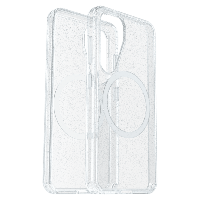 OtterBox Symmetry Clear Magnetic Case for Samsung Galaxy S25