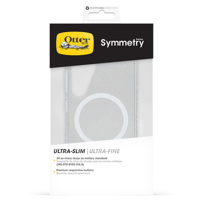 OtterBox Symmetry Clear Magnetic Case for Samsung Galaxy S25