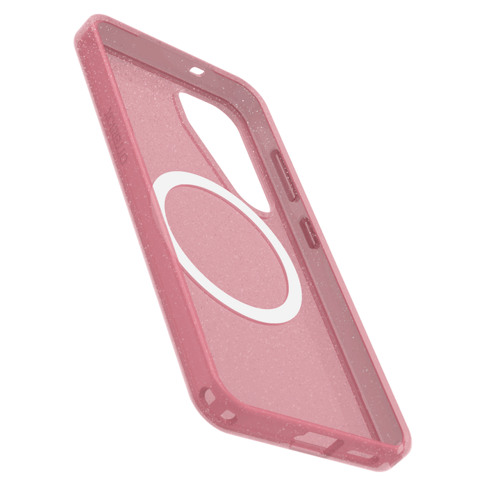 OtterBox Symmetry Clear Magnetic Case for Samsung Galaxy S25