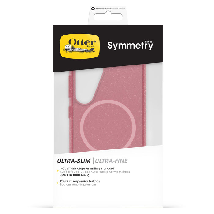 OtterBox Symmetry Clear Magnetic Case for Samsung Galaxy S25