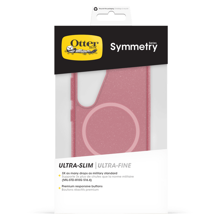 OtterBox Symmetry Clear Magnetic Case for Samsung Galaxy S25