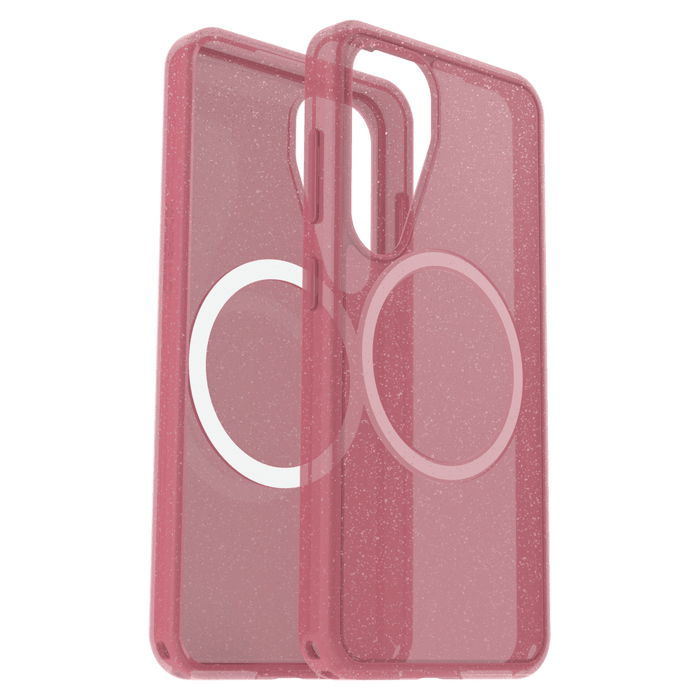OtterBox Symmetry Clear Magnetic Case for Samsung Galaxy S25
