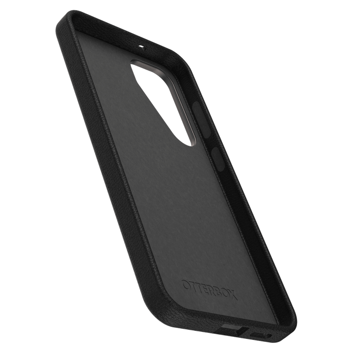 OtterBox Symmetry Cactus Leather Case for Samsung Galaxy S25 Plus Black