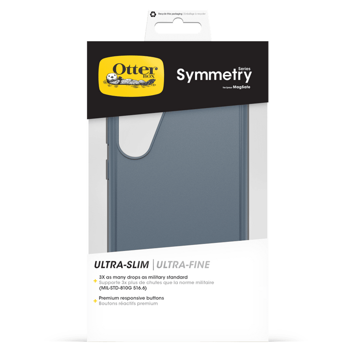 OtterBox Symmetry Magnetic Case for Samsung Galaxy S25 Plus Blue