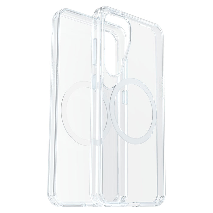 OtterBox Symmetry Clear Magnetic Case for Samsung Galaxy S25 Plus