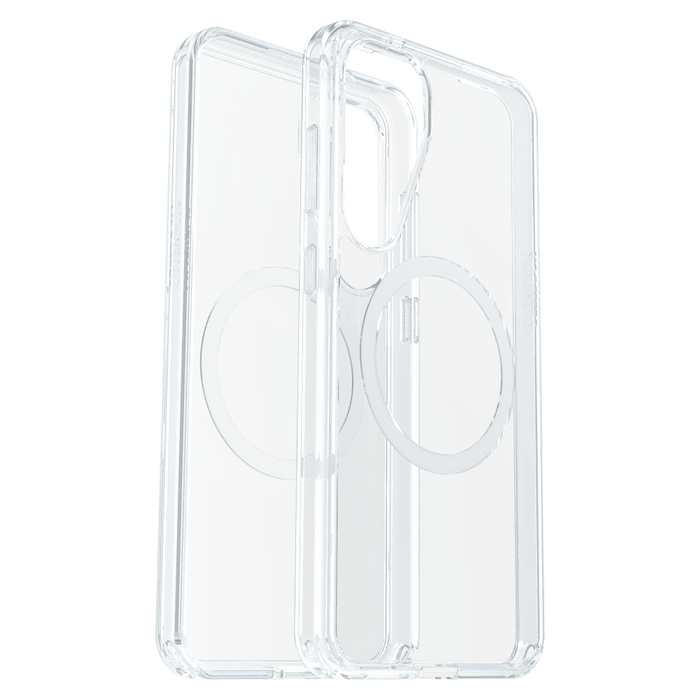 OtterBox Symmetry Clear Magnetic Case for Samsung Galaxy S25 Plus Clear