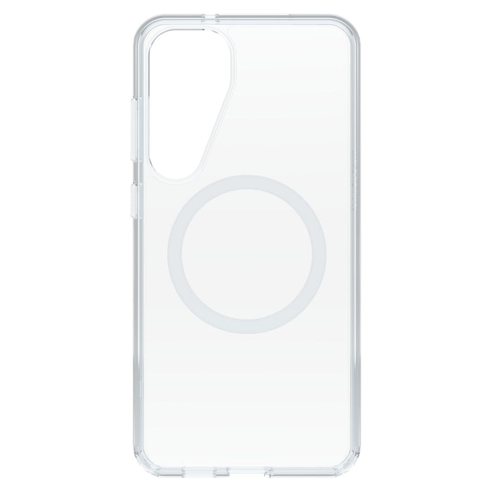OtterBox Symmetry Clear Magnetic Case for Samsung Galaxy S25 Plus Clear
