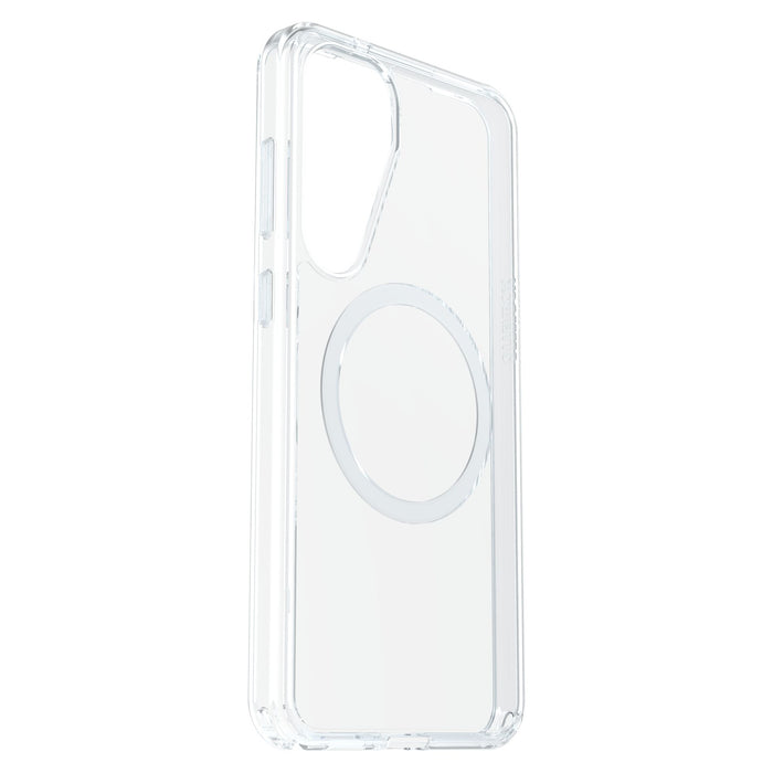 OtterBox Symmetry Clear Magnetic Case for Samsung Galaxy S25 Plus Clear