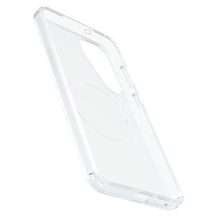 OtterBox Symmetry Clear Magnetic Case for Samsung Galaxy S25 Plus Clear