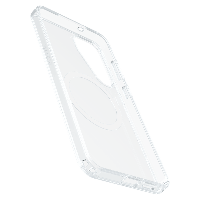 OtterBox Symmetry Clear Magnetic Case for Samsung Galaxy S25 Plus Clear