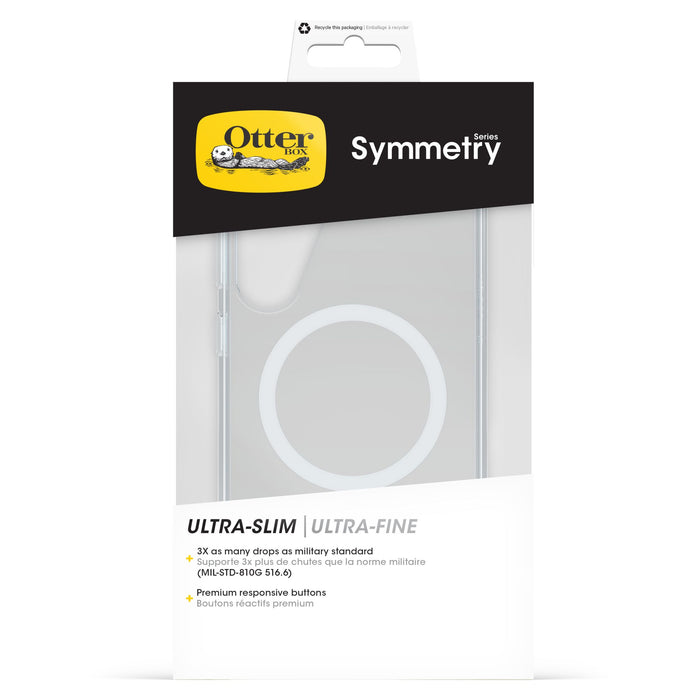 OtterBox Symmetry Clear Magnetic Case for Samsung Galaxy S25 Plus Clear