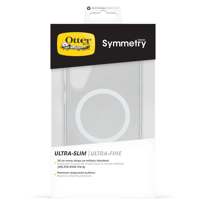 OtterBox Symmetry Clear Magnetic Case for Samsung Galaxy S25 Plus