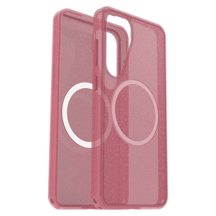 OtterBox Symmetry Clear Magnetic Case for Samsung Galaxy S25 Plus