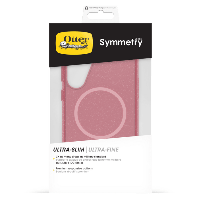 OtterBox Symmetry Clear Magnetic Case for Samsung Galaxy S25 Plus