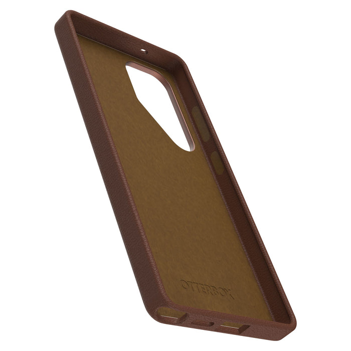 OtterBox Symmetry Cactus Leather Case for Samsung Galaxy S25 Ultra