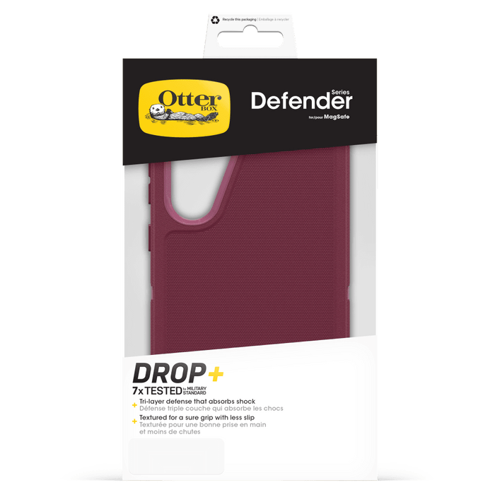 OtterBox Defender Pro Case for Samsung Galaxy S25 Plus