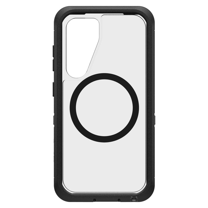 OtterBox Defender Pro XT Clear Magnetic Case for Samsung Galaxy S25