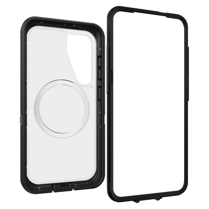 OtterBox Defender Pro XT Clear Magnetic Case for Samsung Galaxy S25
