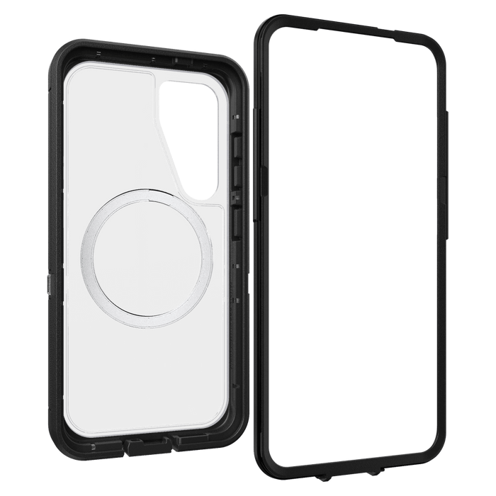 OtterBox Defender Pro XT Clear Magnetic Case for Samsung Galaxy S25