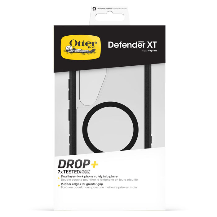 OtterBox Defender Pro XT Clear Magnetic Case for Samsung Galaxy S25