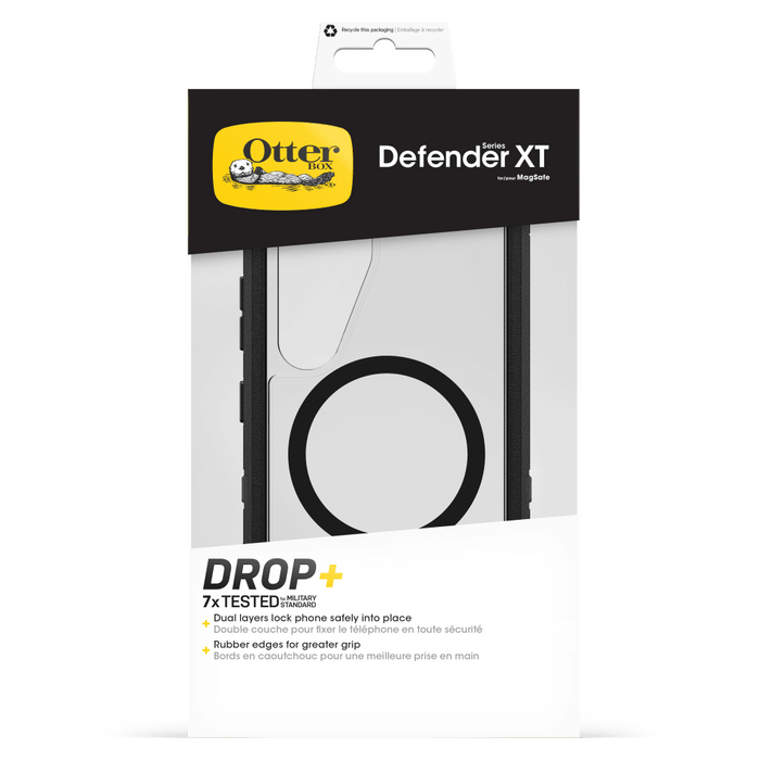 OtterBox Defender Pro XT Clear Magnetic Case for Samsung Galaxy S25