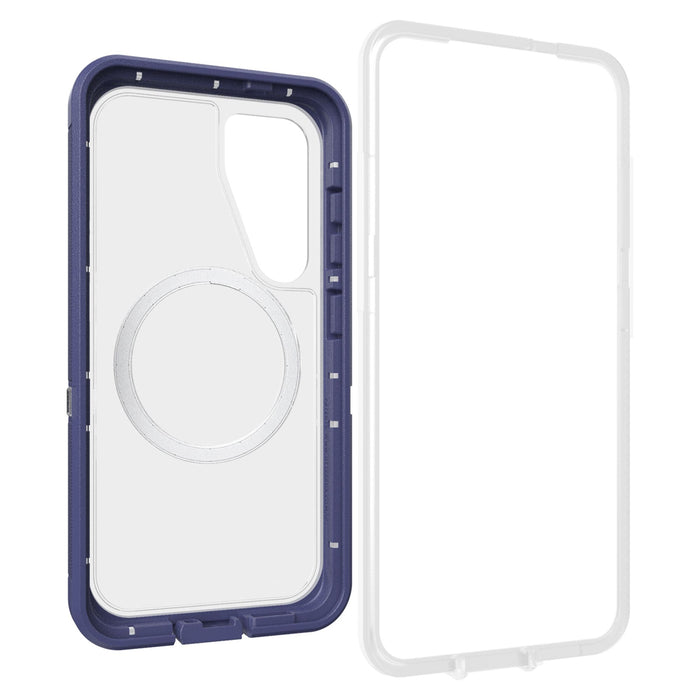 OtterBox Defender Pro XT Clear Magnetic Case for Samsung Galaxy S25