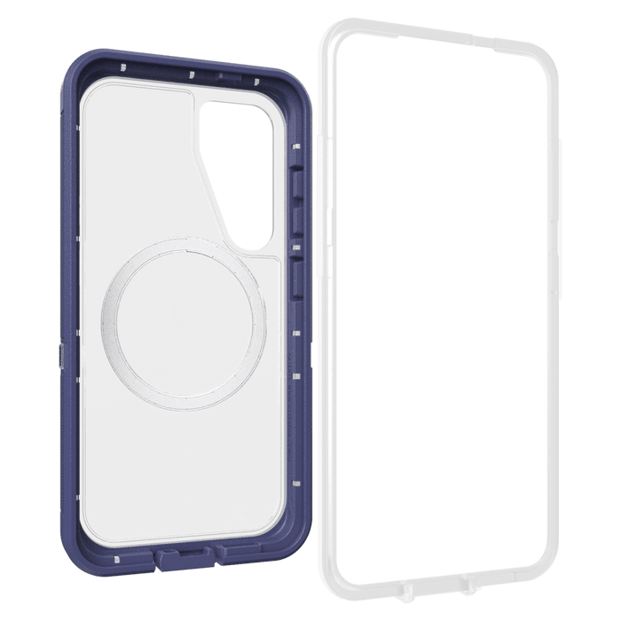 OtterBox Defender Pro XT Clear Magnetic Case for Samsung Galaxy S25