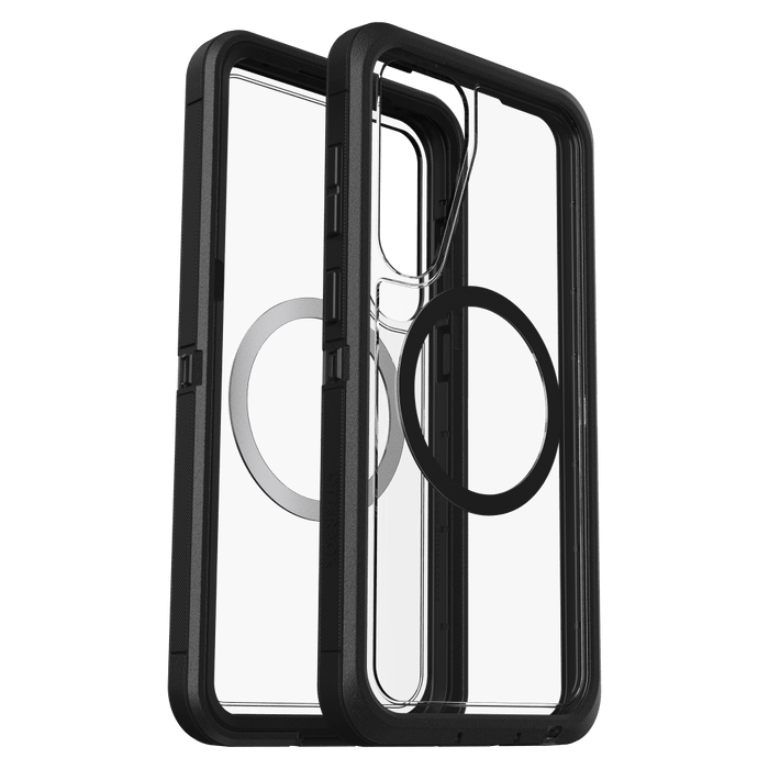 OtterBox Defender Pro XT Clear Magnetic Case for Samsung Galaxy S25 Plus