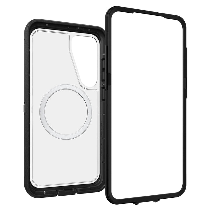 OtterBox Defender Pro XT Clear Magnetic Case for Samsung Galaxy S25 Plus