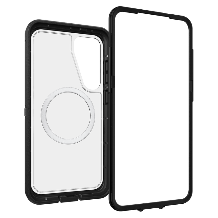 OtterBox Defender Pro XT Clear Magnetic Case for Samsung Galaxy S25 Plus